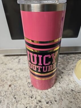 Juicy Couture Pink Insulated Tumbler